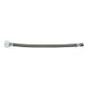 ARROWHEAD, HS37C87B-20, BRAIDED STAINLESS STEEL TOILET SUPPLY LINE 3/8" COMPRESSION x 7/8" BC x 20" LONG
