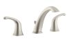 SYMMONS, SLW-6612-STN, 1.5 GPM UNITY 8" WIDESPREAD LAVATORY SINK FAUCET SET, SATIN NICKEL -DISCONTINUED 