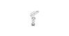 KOHLER, 1069647, OVERFLOW ASSEMBLY FOR K-7272 BATH DRAIN