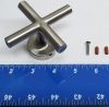 KOHLER, 1153945-BN, HANDLE BASE KIT- CROSS, BRUSHED NICKEL                                                         
