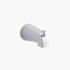 KOHLER, 15136-CP, CORALAIS 4-7/8"DIVERTER BATH SPOUT WITH NPT CONNECTION, CHROME -DISCONTINUED -ECONOMY PACKAGE OEM