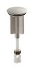 KOHLER, 78172-BN, LAVATORY POP-UP DRAIN  PLUNGER (EUROPEAN STYLE)  BRUSHED NICKEL                                                              