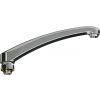 CHICAGO FAUCETS, L8LEOJKAB, 8" L-TYPE SWING SPOUT, CHROME