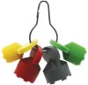 NEOPERL, 1191705, 4 UNIVERSAL METAL KEYS FOR CACHE AERATORS 