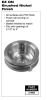 PASCO, 21905, EZ ON BRASS BASKET STRAINER  