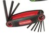 GENERIC, 94905SAE, GENERIC 9 SIZES HEX KEY SET
