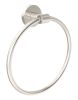 SYMMONS, 673TR-STN, IDENTITY TOWEL RING, SATIN NICKEL