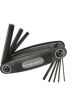 GENERIC, 94905MET, METRIC HEX KEY SET EIGHT DIFFERENT SIZES 