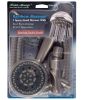 WHEDON, AFR6C-N, 59'' RAINBOW CHAMPAGNE MASSAGE 7 SPRAY SETTING HAND SHOWER SYSYTEM HOSE (CARDED), BRUSHED NICKEL