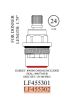 WALTER, LF455302, DONNER CERAMIC CARTRIDGE, COLD