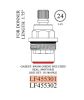 WALTER, LF455301, DONNER CERAMIC CARTRIDGE, HOT