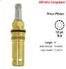 KISSLER, AB11-5634C, PFISTER (910-835) STEM, COLD