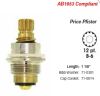 KISSLER, AB11-0603H, PFISTER (910-071) STEM, HOT