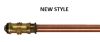 PRIER, C-134CS14, 14" C STYLE STEM ASSEMBLY FOR C134 - 17 1/16" OAL