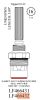 WALTER, LF466432, DOLPIN CERAMIC CARTRIDGE,  COLD