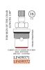 WALTER, LF459372, SIGN OF THE CRAB CERAMIC CARTRIDGE, COLD