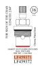 WALTER, LF459371, SIGN OF THE CRAB CERAMIC CARTRIDGE, HOT 