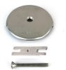 WATCO, 18003-BN, OVERFLOW PLATE KIT, BRUSHED NICKEL 