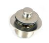 WATCO, 38329-BN, WASTE & OVERFLOW PUSH PULL TUB CLOSURE 1.8645-11.5X1.25, BRUSHED NICKEL