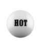 DORNBRACHT,09260101190, CROSS HANDLE HOT PORCELAIN BUTTON