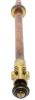 PRIER, M-123-0090,  4" (8" OAL) STEM ASSEMBLY FOR 500 SERIES HYDRANTS 