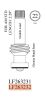 WALTER, LF263232, 2.29" AMERICAN STANDARD STEM, COLD