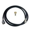 KOHLER, 1548487,  KITCHEN SPRAY HOSE KIT - REPLACES 1060796-CP & 1041320-CP HOSES 
