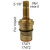 JERICH, 17472LF, PEGASUS, GLACIER BAY, DANZE (DA507071W) CERAMIC CARTRIDGE, COLD