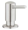 GROHE, 40536DC0, TIMELESS SOAP DISPENSER, SUPERSTEEL