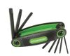 GENERIC, 94905STA, GENERIC STAR KEY EIGHT SIZES HEX KEY SET