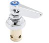 T&S BRASS, 002713-40, ETERNA LEFT HAND SPINDLE ASSEMBLY, COLD