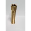 NSF, 40MMX.5, 3 1/16" BRASS PIPE FITTING COMES WITH WITH 1/2" MALE AND FEMALE THREADS 