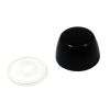 TOTO, THU044#51, BOLT CAP BASE FOR BIDET AND TOILER, EBONY