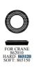 WALTER, 865120, CRANE DIALE-EZ HARD BIB WASHER