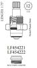 WALTER, LF454221, SEARS STEM, HOT