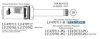 WALTER, LF470711-B, FOR KOHLER VALVET TUB & SHOWER FAUCET CARTRIDGE (HOT)