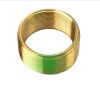 WATCO, 38101, BRASS BUSHING, COVERTS1.625" X 16 To 1.865" X 11.5, GREEN