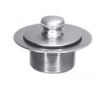 WATCO, 38329-CP, WASTE & OVERFLOW PUSH PULL TUB CLOSURE 1.8645-11.5X1.25, CHROME PLATED