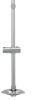 WHEDON, AF212B-N, 24" GLIDE RAIL WITH SOAP DISH, BRUSHED NICKEL