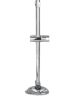 WHEDON, AF212B, 24" GLIDE RAIL WITH SOAP DISH, CHROME
