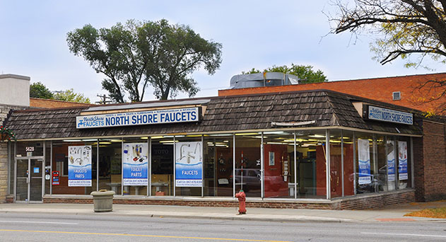 North Shore Faucets, Inc. Local Store