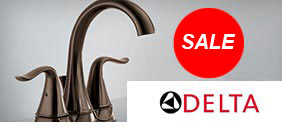 Get up to 40% off. Delta Faucets